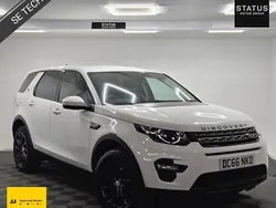 White Used 2016 Land Rover Discovery Sport SE SUV | £9,995 (Good price)