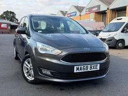Grey Used 2018 Ford Grand C-Max Zetec MPV | £5,890 (Fair price)