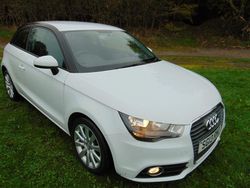 White Used 2013 Audi A1 Sport Hatchback | £4,995 (Good price)