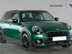 Green Used 2022 Mini Cooper Clubman Classic Estate | £22,840 (Expensive)