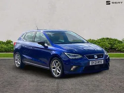Blue Used 2021 Seat Ibiza FR Hatchback | £13,449 (Fair price)