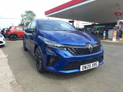 Blue New 2025 Renault Clio V Techno Hatchback | £21,495 (Fair price)