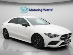 White Used 2022 Mercedes CLA180 Executive Sedan | £23,100 (Fair price)