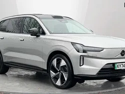 Silver Used 2024 Volvo EX90 Performance SUV | £78,379