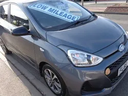 Grey Used 2019 Hyundai i10 Hatchback | £7,995 (Fair price)