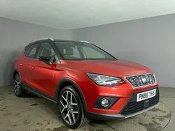 Red Used 2018 Seat Arona XCELLENCE Lux SUV | £10,699 (Fair price)