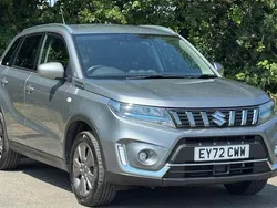Used 2022 Suzuki Vitara SZ-T SUV | £17,999 (Fair price)