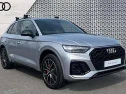 Silver Used 2021 Audi Q5 Design SUV | £36,027 (Fair price)