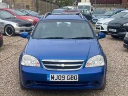 Blue Used 2009 Chevrolet Lacetti SX Estate | £1,449