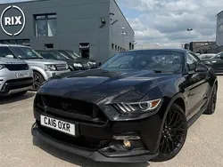 Black Used 2016 Ford Mustang GT Fastback Coupe | £24,500 (Expensive)