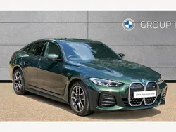 Green Used 2022 BMW i4 M Sport Sedan | £26,895 (Fair price)