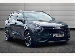 Grey Used 2023 Kia Sportage 4 SUV | £28,150 (Fair price)