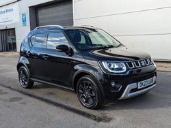 Black Used 2023 Suzuki Ignis SZ5 Hatchback | £13,995