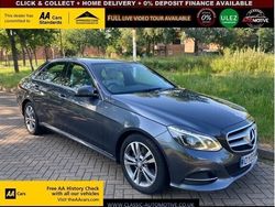 Grey Used 2014 Mercedes E300 SE Sedan | £11,295