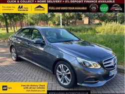 Grey Used 2014 Mercedes E300 SE Sedan | £11,295