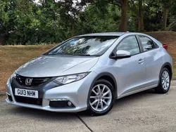 Silver Used 2013 Honda Civic ES Hatchback | £3,695 (Good price)