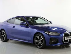 Used 2025 BMW 420 M Sport Coupe | £26,500