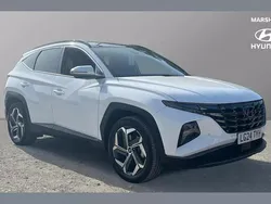 White Used 2024 Hyundai Tucson Ultimate SUV | £28,377 (A bit pricey)