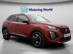 Red Used 2024 Peugeot 2008 Allure SUV | £16,000 (Fair price)