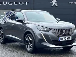 Grey Used 2023 Peugeot 2008 Allure+ SUV | £14,995 (Fair price)