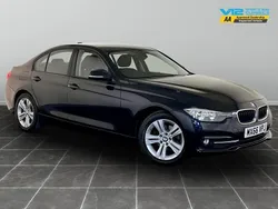 Blue Used 2016 BMW 318 Sport Line Sedan | £7,395 (Good price)