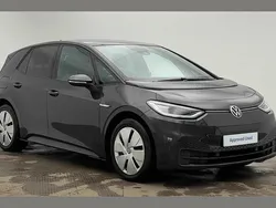 Manganese grey metallic black Used 2021 VW ID.3 Pro Hatchback | £15,190 (Fair price)