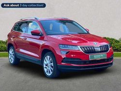 Red Used 2022 Skoda Karoq SE L SUV | £15,599 (A bit pricey)