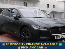 Black Used 2019 Jaguar I-Pace SUV | £13,599 (Fair price)
