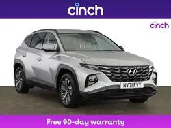 Silver Used 2022 Hyundai Tucson SE SUV | £16,349 (Good price)