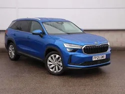 Blue New 2025 Skoda Kodiaq SE L SUV | £38,490 (A bit pricey)
