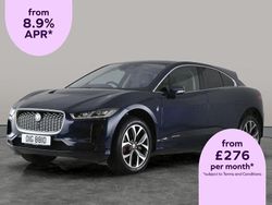 Blue Used 2020 Jaguar I-Pace SUV | £18,883 (A bit pricey)
