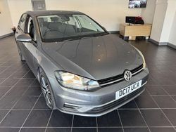 Grey Used 2017 VW Golf VII SE Hatchback | £8,995 (Fair price)