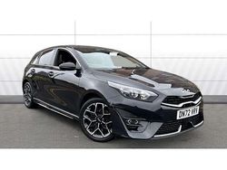 Black Used 2022 Kia Ceed GT-Line Hatchback | £16,995 (Fair price)
