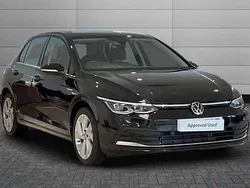 Black Used 2024 VW Golf VIII Style Hatchback | £21,879 (Fair price)