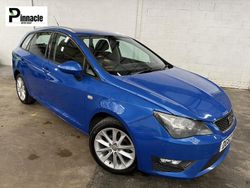 Blue Used 2012 Seat Ibiza ST FR Estate | £3,695