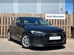 Myth black metallic Used 2021 Audi A1 Sportback Sport Hatchback | £16,990 (A bit pricey)
