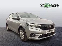 Grey Used 2022 Dacia Sandero Comfort Hatchback | £9,990 (Super price)