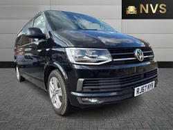 Black Used 2017 VW T6 Highline Van | £17,995
