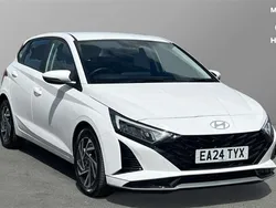 Used 2024 Hyundai i20 Advanced Hatchback | £15,296 (Fair price)