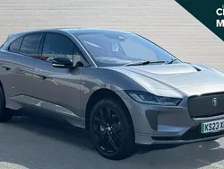 Grey Used 2023 Jaguar I-Pace R-Dynamic SUV | £30,091 (Fair price)