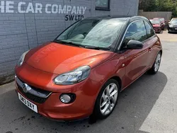Orange Used 2013 Vauxhall Adam Slam Hatchback | £4,995 (Fair price)