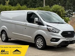 Silver Used 2021 Ford Transit Custom Limited | £10,490 (Good price)