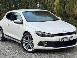 White Used 2012 VW Scirocco GT Coupe | £2,495 (Good price)