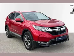 Premium plus paint crystal red Used 2021 Honda CR-V EX SUV | £26,826 (A bit pricey)