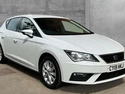White Used 2019 Seat Leon SE Hatchback | £10,490 (Fair price)