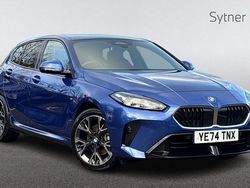 Blue Used 2024 BMW 120 M Sport Hatchback | £27,000