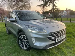 Silver Used 2023 Ford Kuga Titanium SUV | £13,980