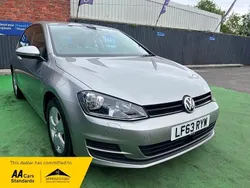 Silver Used 2014 VW Golf VII SE Hatchback | £8,995 (Good price)