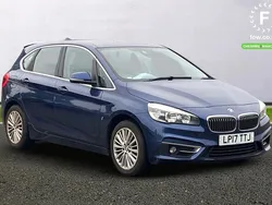 Blue Used 2017 BMW 225 Luxury Line Hatchback | £10,299 (Fair price)