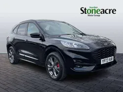Black Used 2023 Ford Kuga ST-Line SUV | £28,790 (Expensive)